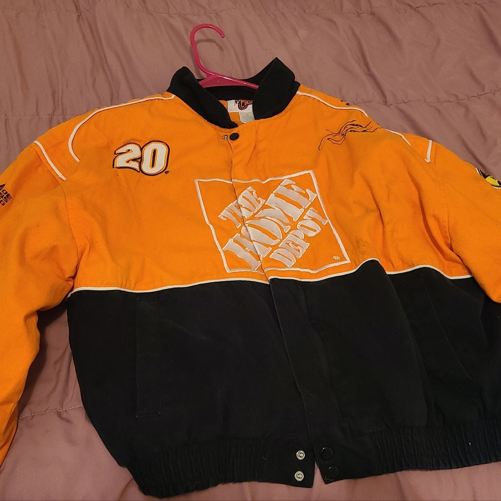 Winners Circle Tony Stewart Nascar #20 Home Depot Racing Jacket Size Xl
